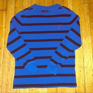 Kids polo thermal sweater 10/10